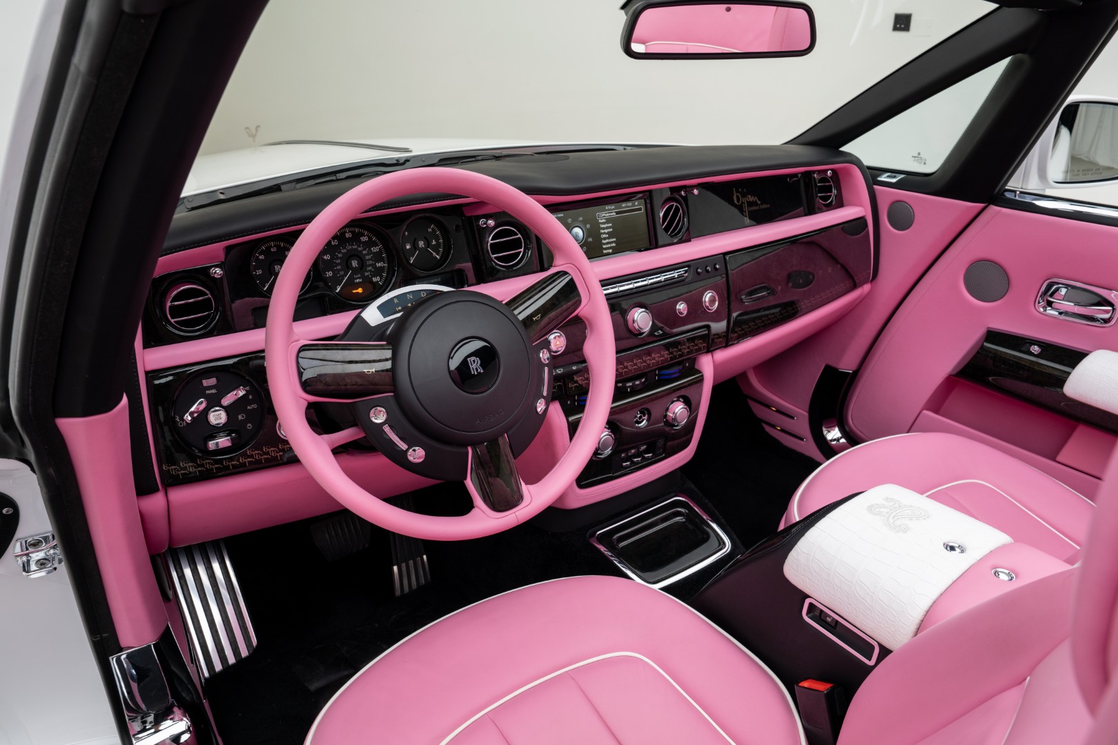 2015 ROLLS ROYCE PHANTOM DROPHEAD | BIJAN 1 OF 1 LIMITED EDITION | LOW MILEAGE